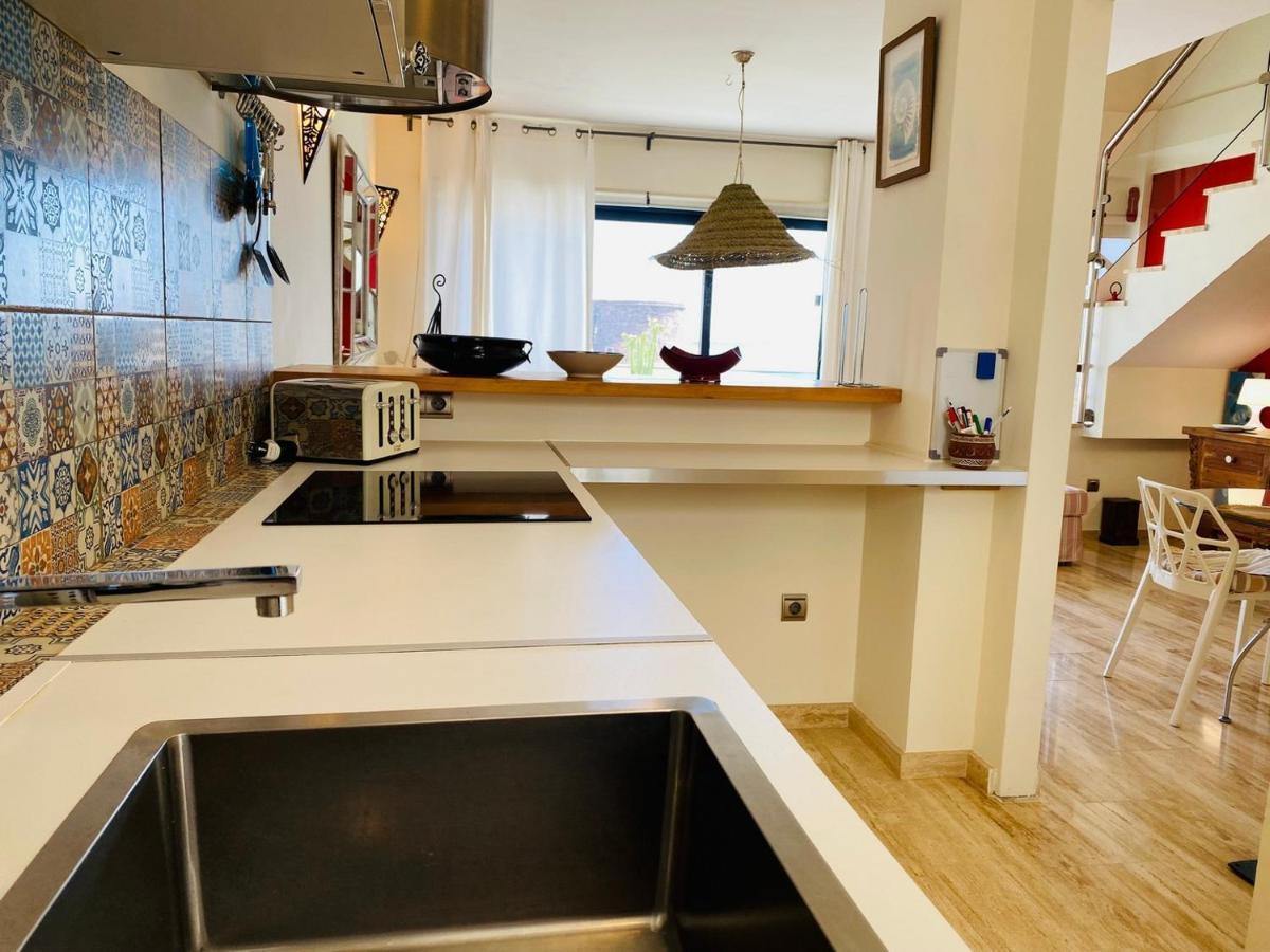 Apartamento Mar I Sol El Cotillo Dış mekan fotoğraf
