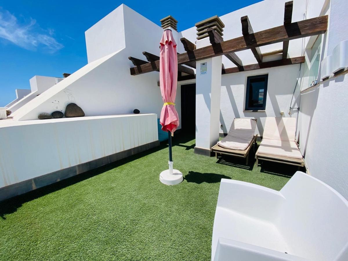 Apartamento Mar I Sol El Cotillo Dış mekan fotoğraf