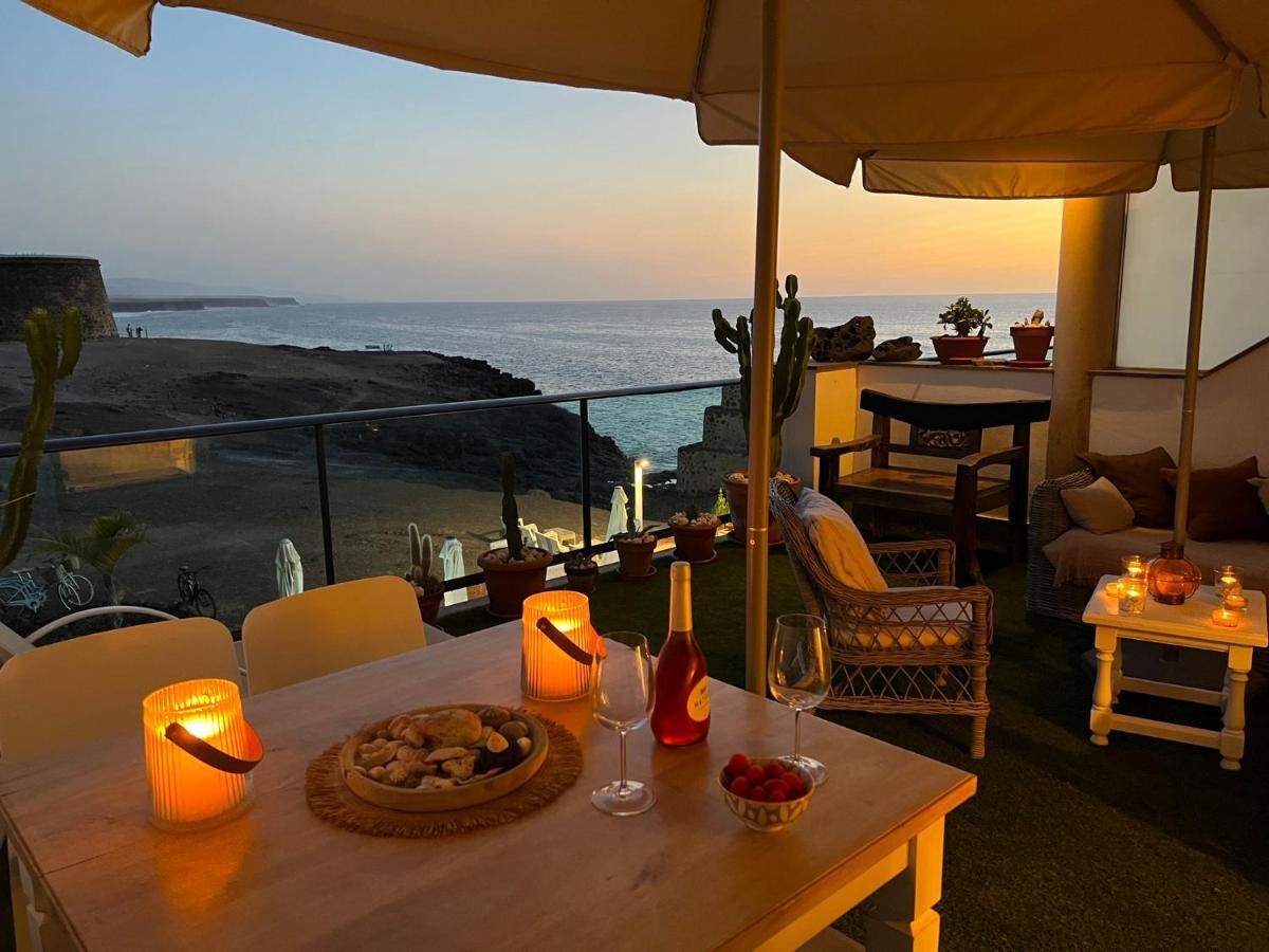 Apartamento Mar I Sol El Cotillo Dış mekan fotoğraf